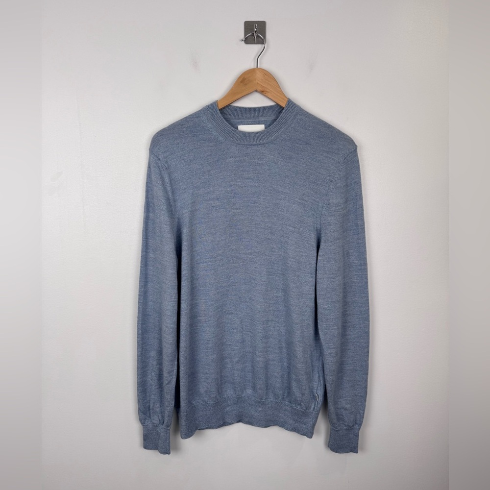 NN. 07 Men Wool Blue‎ Sweater Size Medium